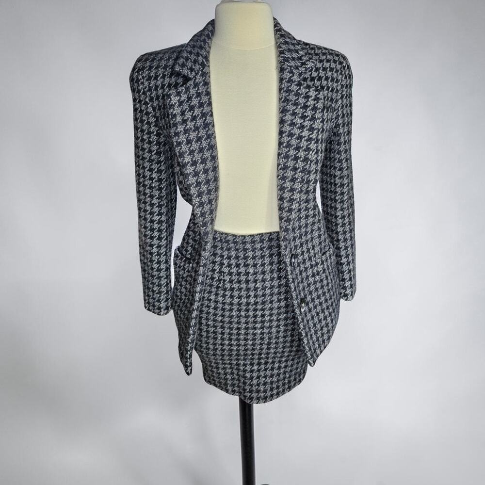 Vintage Calssiques Fashion House Sanyo Wool Blend XS Skirt Suit SEE SIZE NOTE